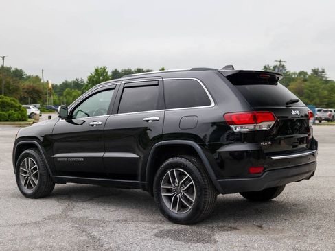Used 2020 Jeep Grand Cherokee Limited w/ Luxury Group II AWD/4WD image 3