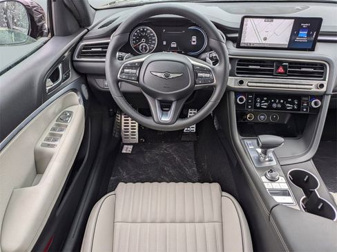 New 2025 Genesis G70 2.5T w/ Sport Prestige Package image 16