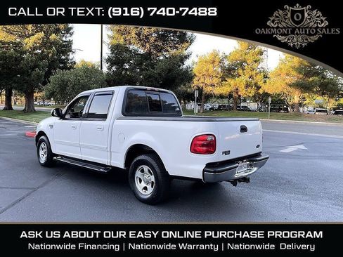Used 2001 Ford F150 XLT RWD image 5
