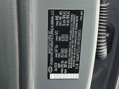 Certified 2024 Hyundai Santa Fe Calligraphy AWD/4WD image 31
