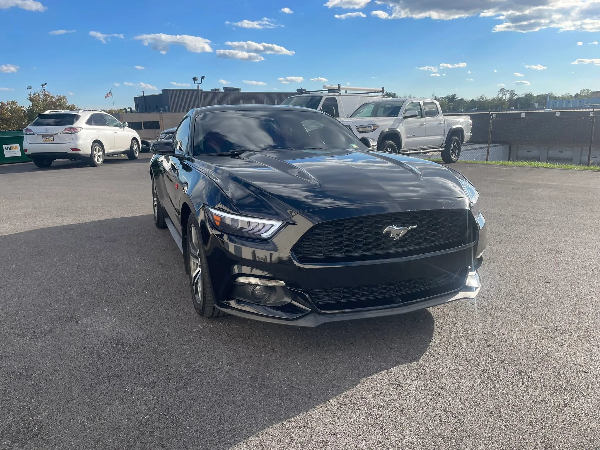 Used 2015 Ford Mustang Premium w/ Enhanced Security Package RWD image 8