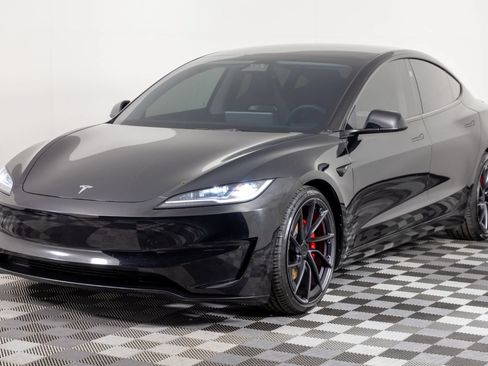 Used 2024 Tesla Model 3 Performance AWD/4WD image 2