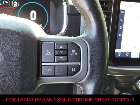 Used 2023 Ford F150 Lariat w/ Equipment Group 502A High AWD/4WD image 21