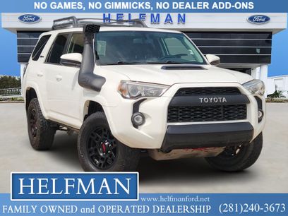 Used 2019 Toyota 4Runner TRD Pro