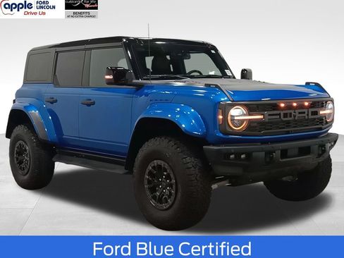 Certified 2025 Ford Bronco Raptor AWD/4WD image 1