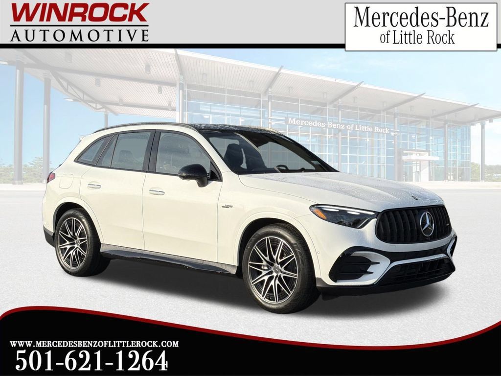 New 2026 Mercedes-Benz GLC 43 AMG 4MATIC image 1