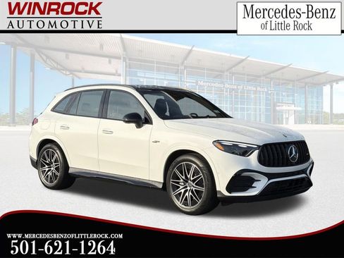 New 2026 Mercedes-Benz GLC 43 AMG 4MATIC image 1
