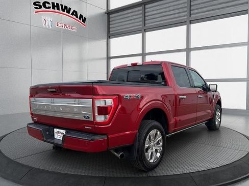 Used 2021 Ford F150 Platinum w/ Equipment Group 701A High AWD/4WD image 4