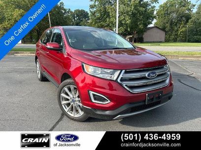 Certified 2018 Ford Edge Titanium w/ Equipment Group 301A