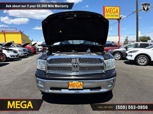 Used 2010 Dodge Ram 1500 Truck Laramie AWD/4WD image 14