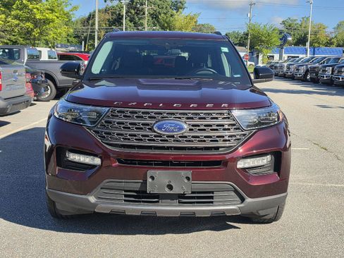Used 2022 Ford Explorer XLT w/ Equipment Group 202A AWD/4WD image 8