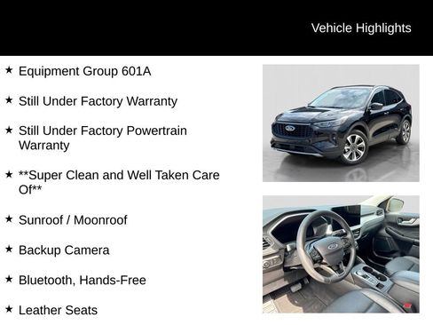 Used 2025 Ford Escape Platinum AWD/4WD image 6