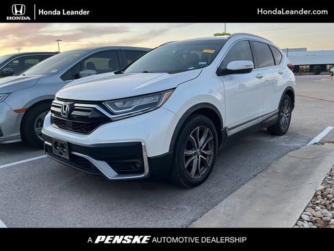 Used 2021 Honda CR-V Touring image 1