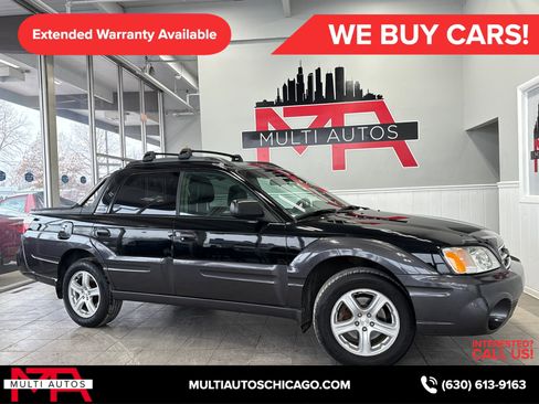 Used 2005 Subaru Baja Sport AWD/4WD image 3