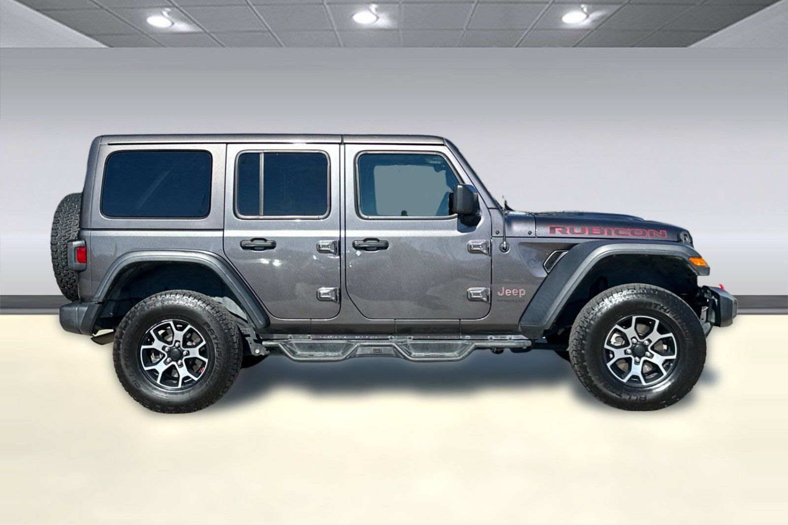 Used 2018 Jeep Wrangler Unlimited Rubicon AWD/4WD image 8