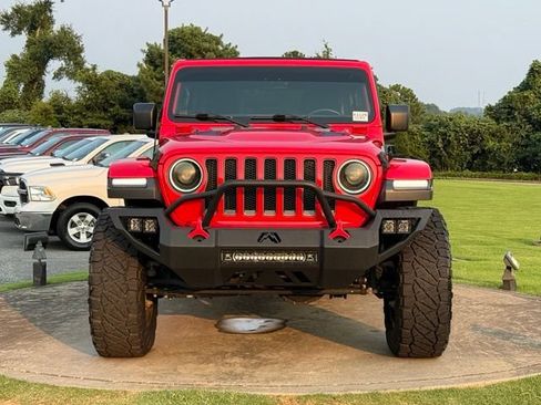 Used 2020 Jeep Wrangler Unlimited Rubicon AWD/4WD image 2
