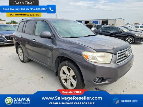 Used 2008 Toyota Highlander Limited FWD image 5