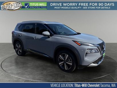 Used 2023 Nissan Rogue Platinum w/ Platinum Premium Package