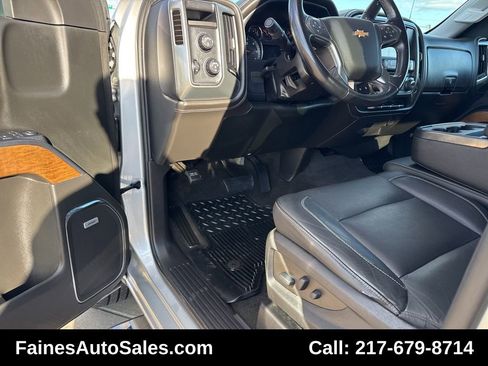 Used 2018 Chevrolet Silverado 1500 LTZ w/ Sport Package image 98