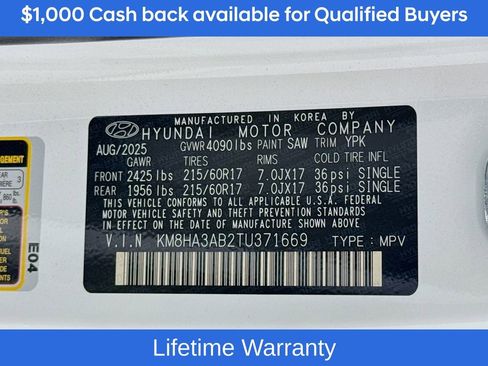 New 2026 Hyundai Kona SE image 31