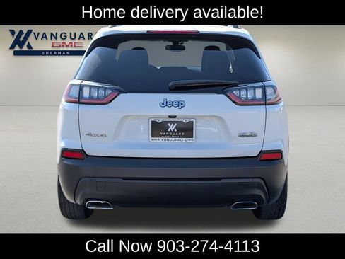Used 2022 Jeep Cherokee Latitude Lux AWD/4WD image 8