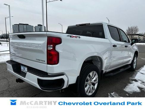 New 2026 Chevrolet Silverado 1500 Custom AWD/4WD image 7