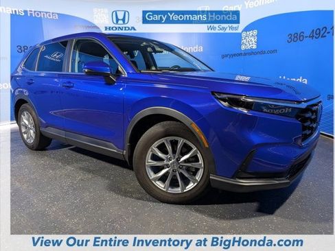 Certified 2025 Honda CR-V EX image 5