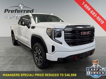Certified 2023 GMC Sierra 1500 AT4 w/ AT4 Premium Package