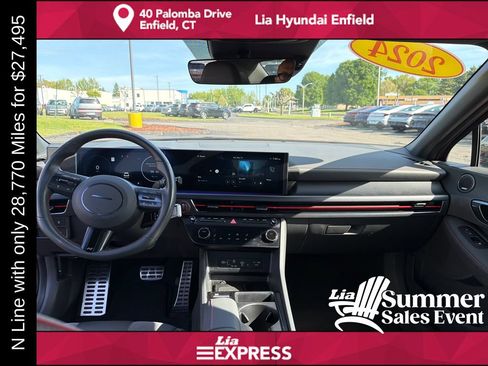 Used 2024 Hyundai Sonata N Line FWD image 14