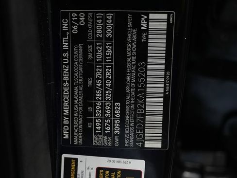 Used 2019 Mercedes-Benz GLE 63 AMG S w/ Premium 3 Package image 71