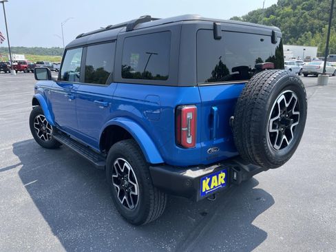 Used 2023 Ford Bronco Outer Banks AWD/4WD image 7