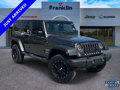 Certified 2017 Jeep Wrangler Unlimited Sport w/ Quick Order Package 24S