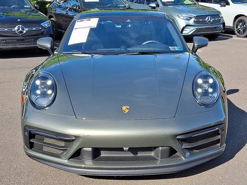Used 2023 Porsche 911 Carrera 4 GTS AWD/4WD image 2