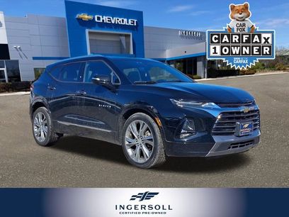 Used 2019 Chevrolet Blazer Premier w/ Sun and Wheels Package