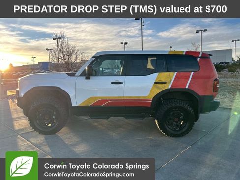 Used 2025 Toyota Land Cruiser 1958 image 4