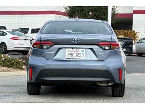 Certified 2025 Toyota Corolla Hybrid Sedan image 5