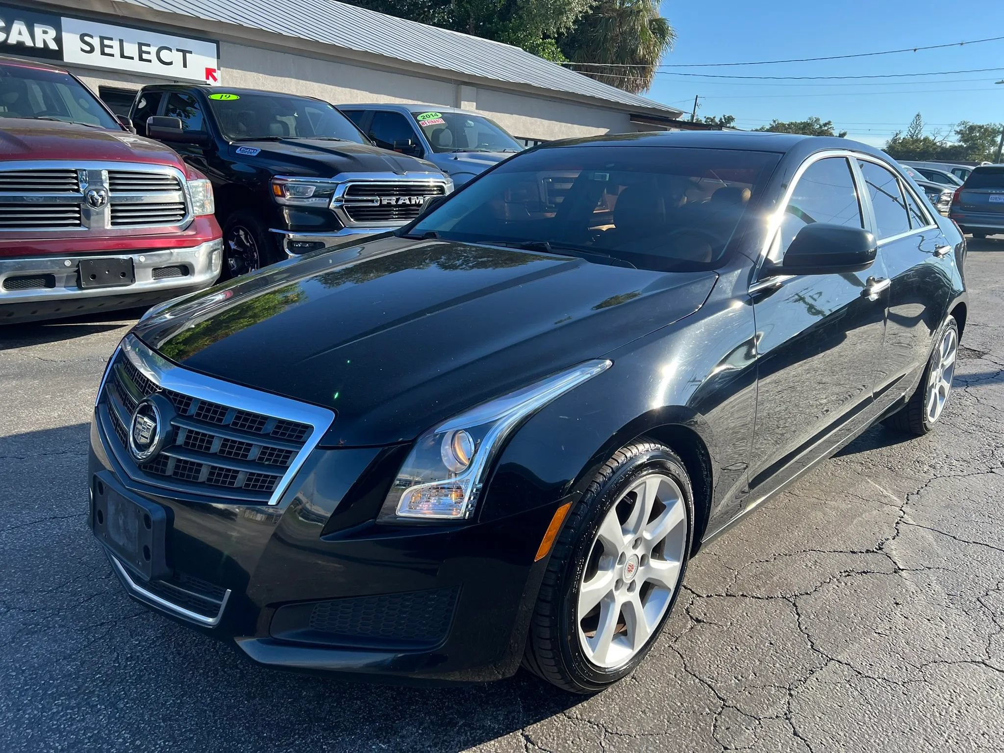 Used 2014 Cadillac ATS 2.0T AWD Sedan image 2
