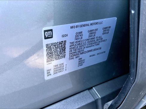 Used 2024 Chevrolet Tahoe LT RWD image 14