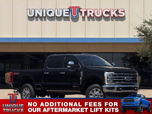 Used 2023 Ford F250 Lariat w/ Lariat Ultimate Package AWD/4WD image 1
