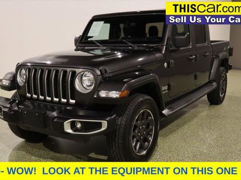 Used 2021 Jeep Gladiator Overland image 3
