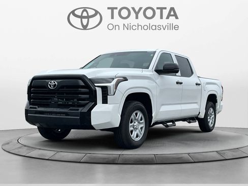 Used 2025 Toyota Tundra SR w/ SR Tow Package AWD/4WD image 1