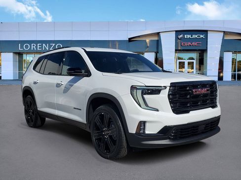 New 2026 GMC Acadia Elevation w/ Black Edition FWD image 3