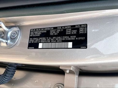 Used 2023 Volvo XC90 B6 Ultimate image 36