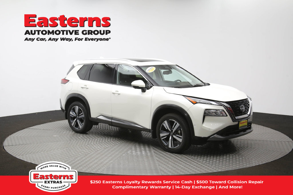 Used 2023 Nissan Rogue SL w/ SL Premium Package AWD/4WD image 53
