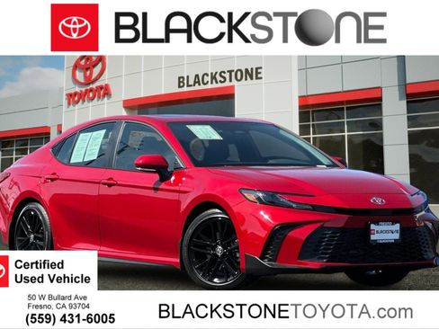 Certified 2026 Toyota Camry SE w/ Multimedia Upgrade Package FWD image 1