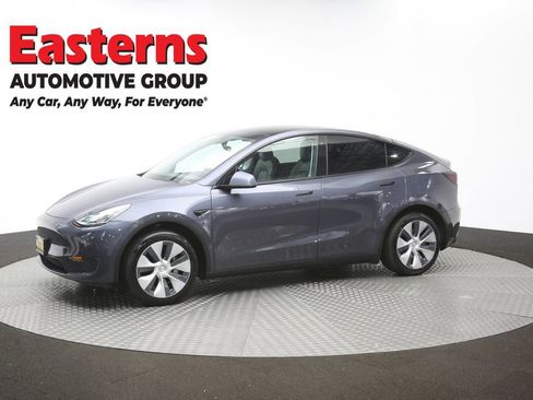 Used 2020 Tesla Model Y Long Range AWD/4WD image 51