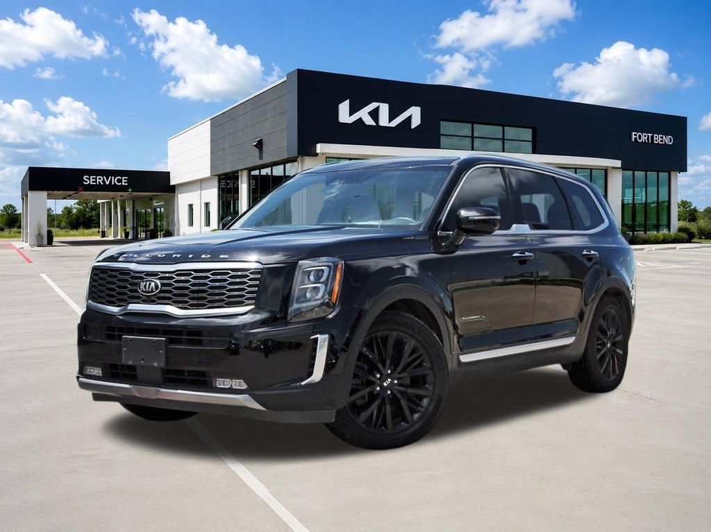 Used 2020 Kia Telluride SX w/ SX Prestige Package AWD/4WD image 1