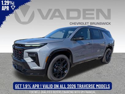 New 2026 Chevrolet Traverse RS w/ LPO, Floor Liner Package