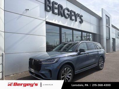 New 2026 Lincoln Aviator AWD