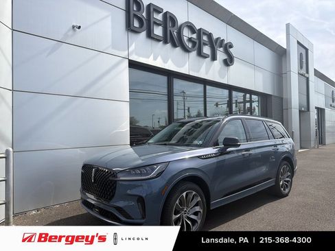 New 2026 Lincoln Aviator AWD image 1